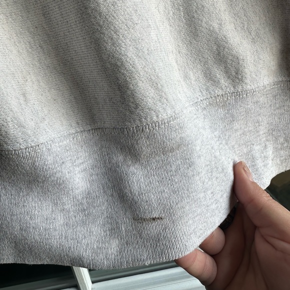 Vintage champion unisex destroyed sweatshirt - Picture 5 of 7